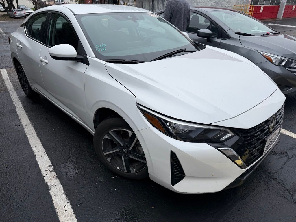 2024 Nissan Sentra SV