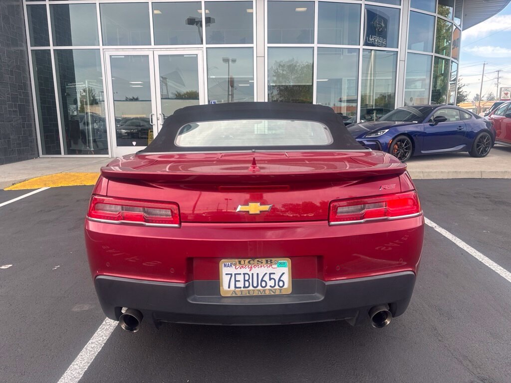 Used 2014 Chevrolet Camaro 2LT Convertible