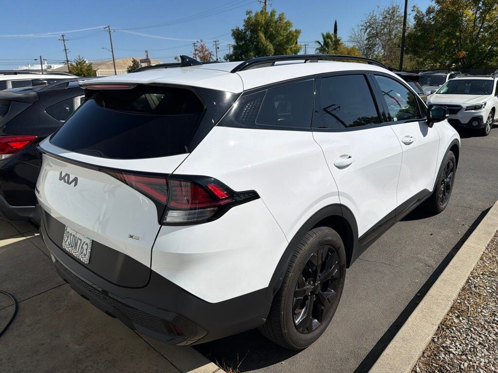 Used 2025 Kia Sportage X-Line SUV