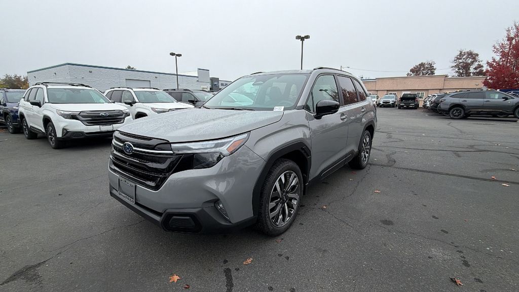 2026 Subaru Forester Touring's photo