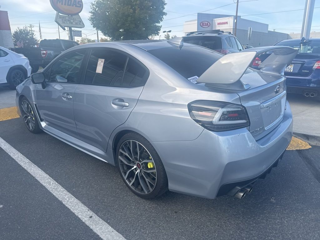 Used 2020 Subaru WRX STi Sedan