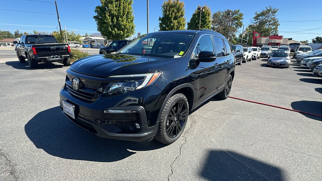 2022 Honda Pilot