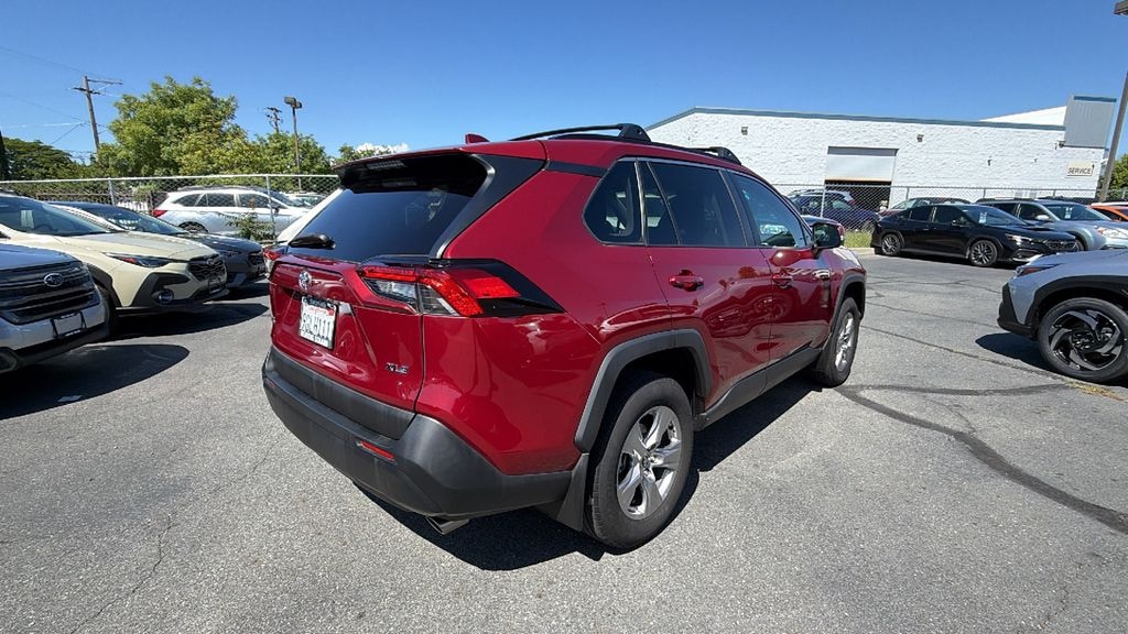 Used 2023 Toyota RAV4 XLE SUV