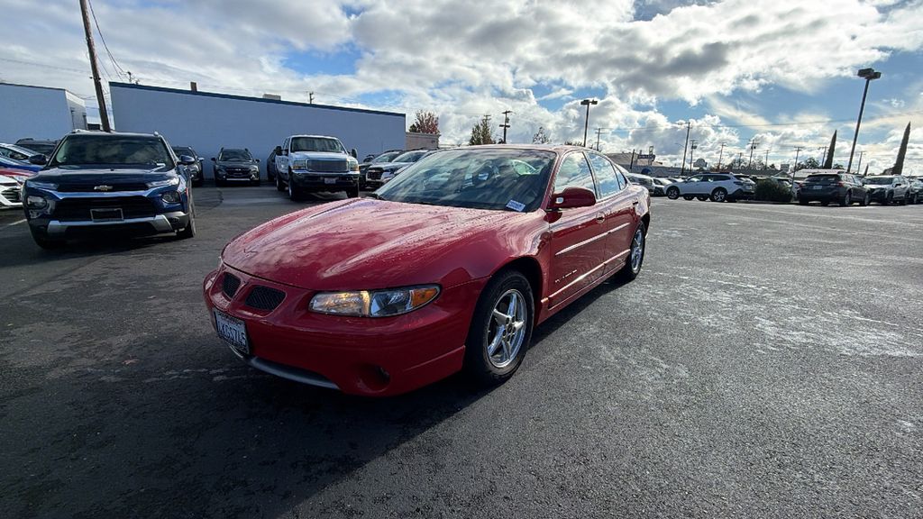 2000 Pontiac Grand Prix GT