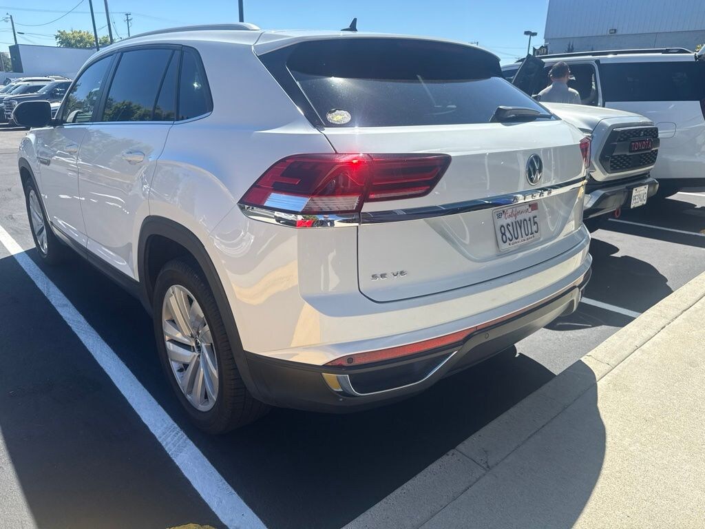 Used 2020 Volkswagen Atlas Cross Sport 3.6L V6 SE w/Technology SUV