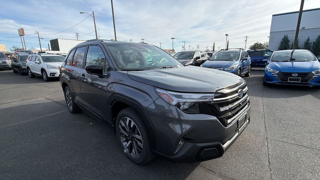 New 2026 Subaru Forester Touring SUV