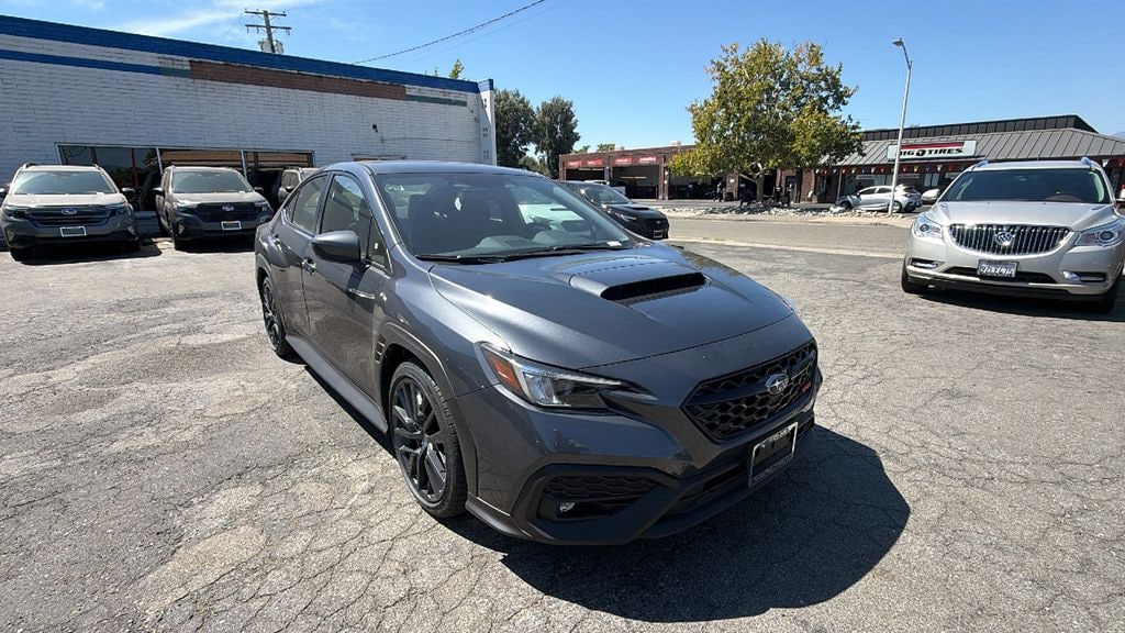 New 2026 Subaru WRX Premium Sedan