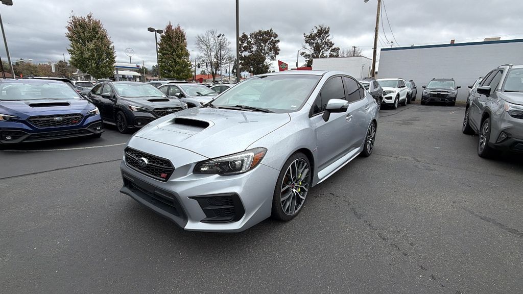 2020 Subaru WRX STI Base's photo