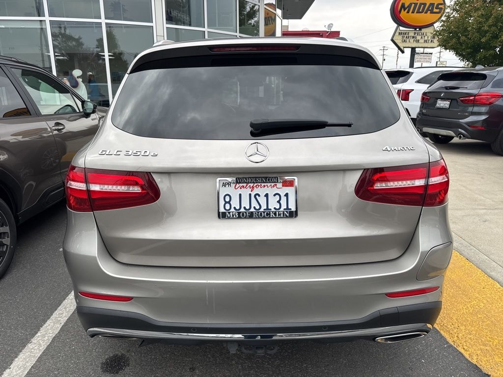 Used 2019 Mercedes-Benz GLC GLC 350e SUV