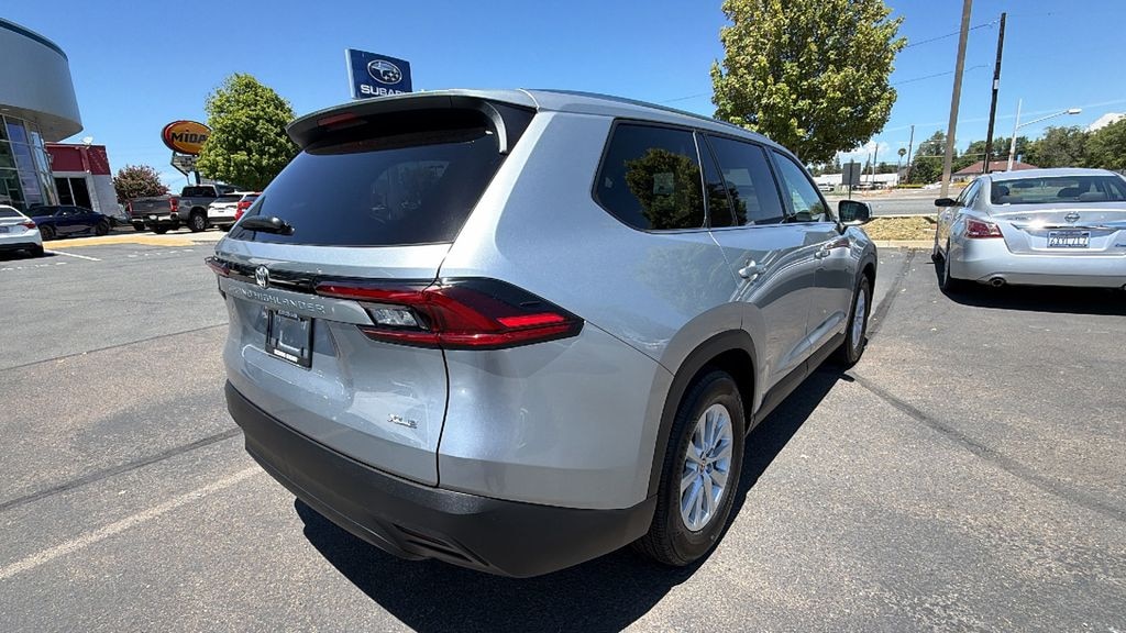 Used 2025 Toyota Grand Highlander XLE SUV