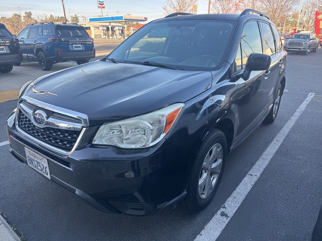 2016 Subaru Forester i