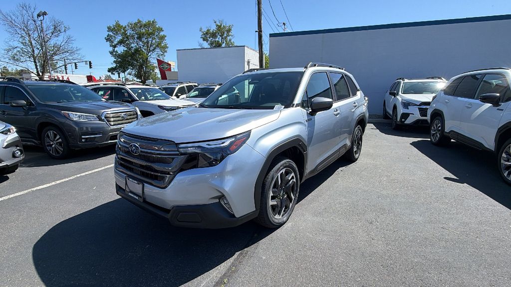 2026 Subaru Forester Premium Hybrid's photo