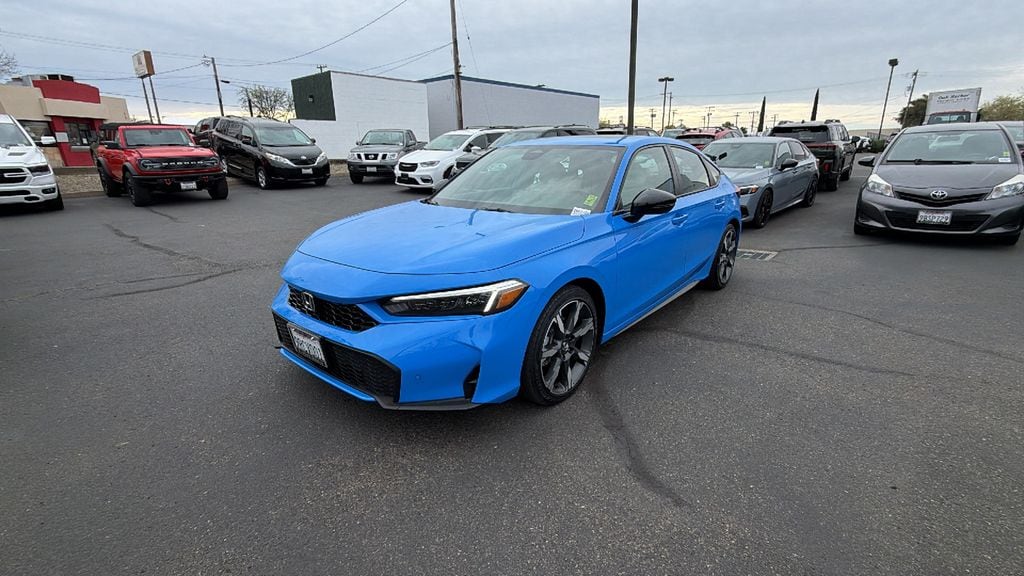 2025 Honda Civic Sport Touring Hybrid CVT's photo