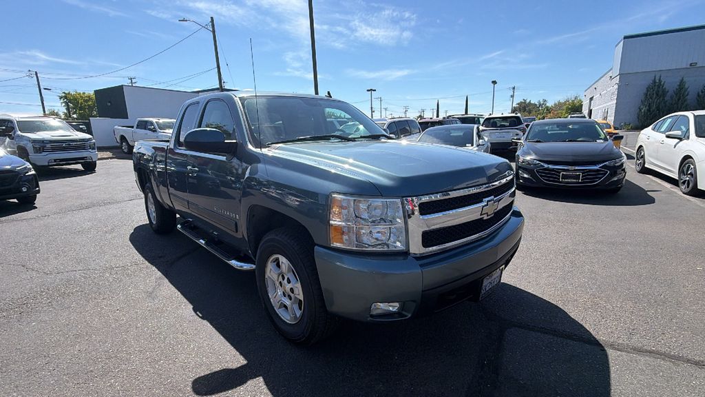 Used 2007 Chevrolet Silverado 1500 LTZ with VIN 1GCEK19J27Z563588 for sale in Redding, CA