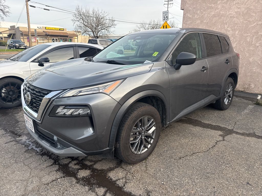 2022 Nissan Rogue S