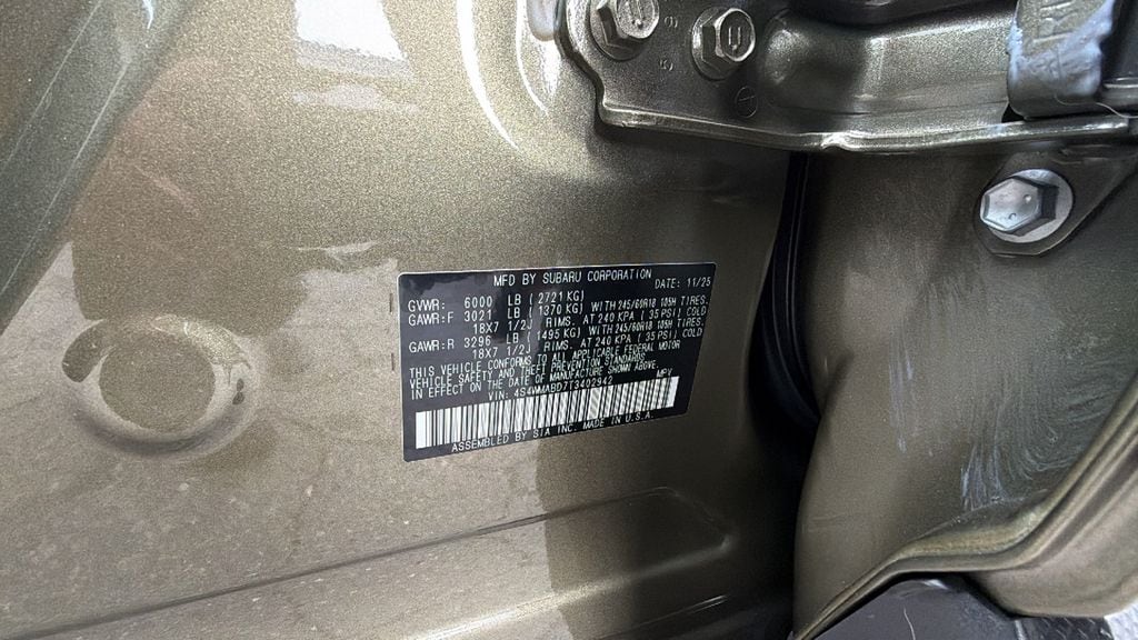 2026 Subaru Ascent Premium - Photo 33