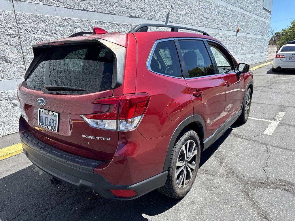 Used 2021 Subaru Forester Limited SUV