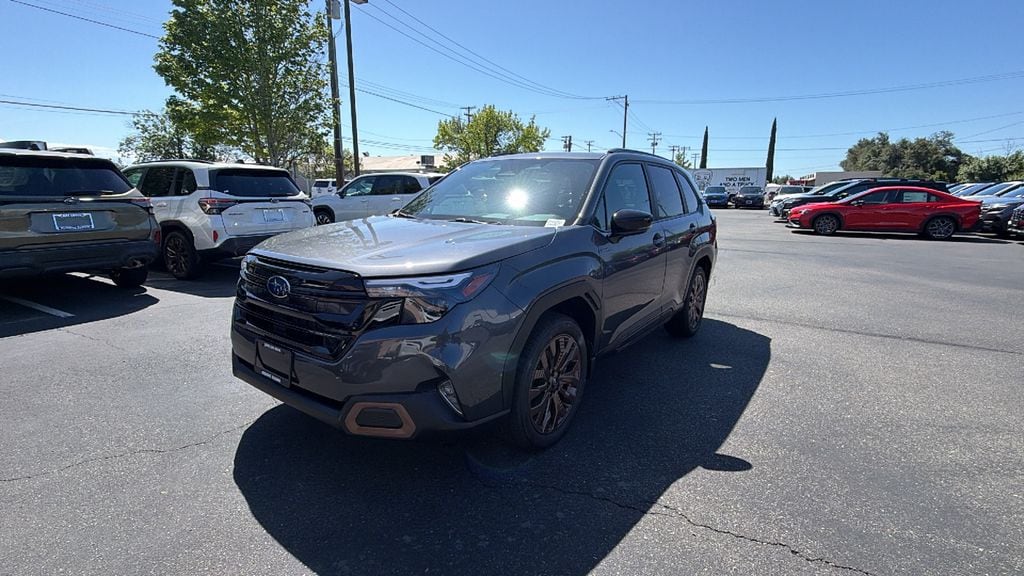 2026 Subaru Forester Sport Hybrid's photo