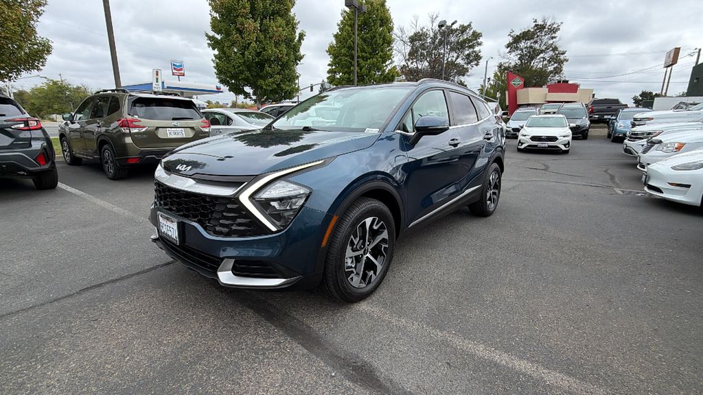 2023 Kia Sportage EX Hybrid