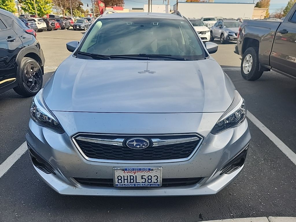 Used 2018 Subaru Impreza Premium with VIN 4S3GTAD6XJ3752802 for sale in Redding, CA