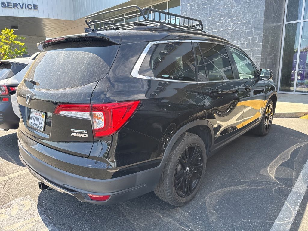 2022 Honda Pilot Special Edition photo 4