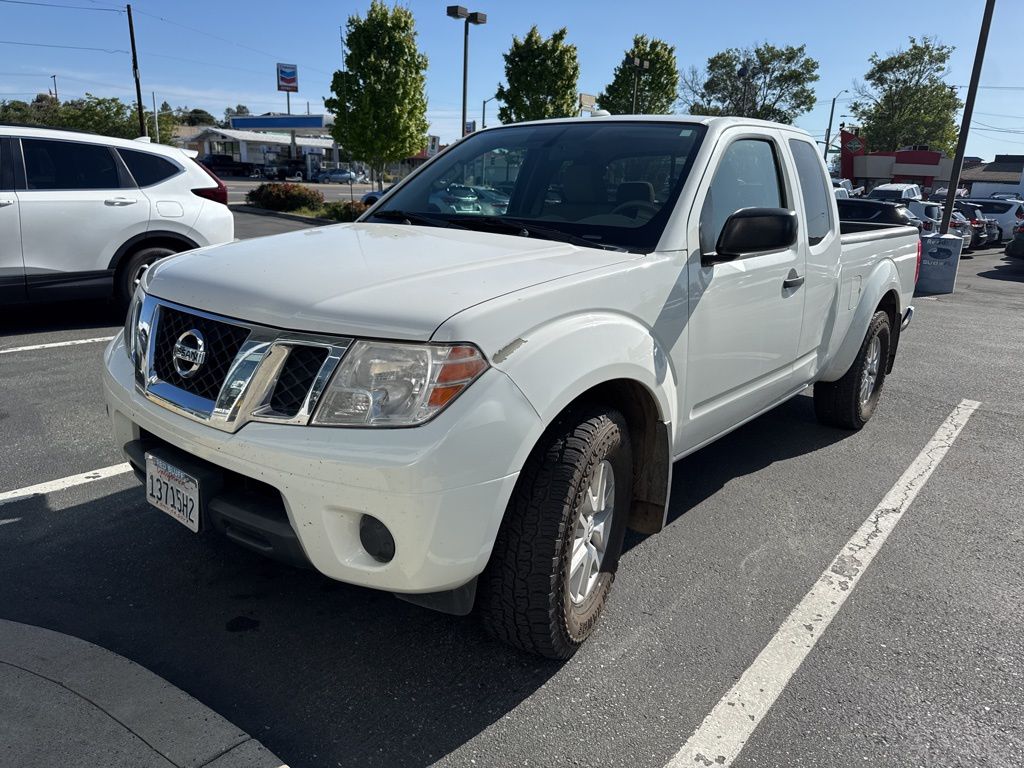 2017 Nissan Frontier SV