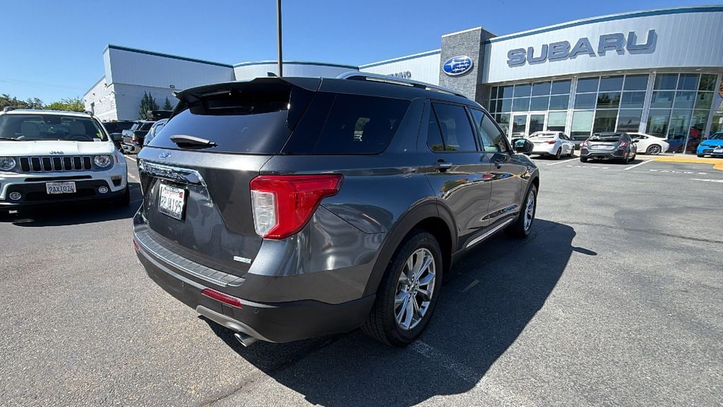 Used 2020 Ford Explorer Limited SUV