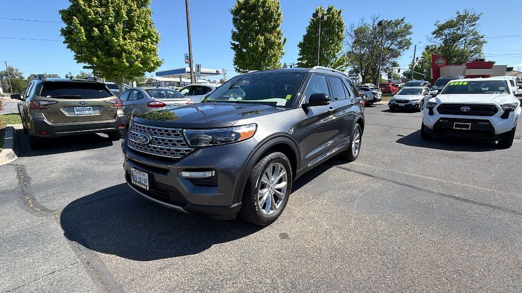 Used 2020 Ford Explorer Limited SUV
