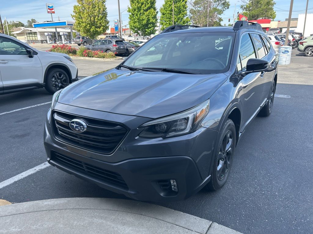 2021 Subaru Outback Onyx Edition XT's photo
