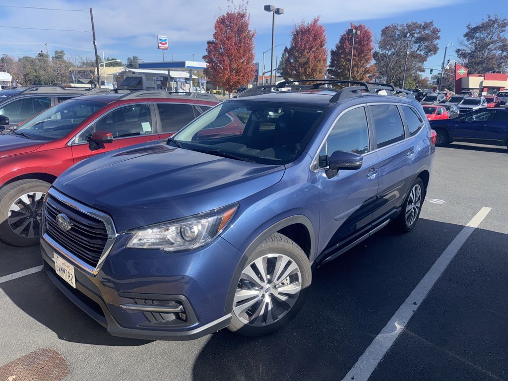 2021 Subaru Ascent Limited photo 2