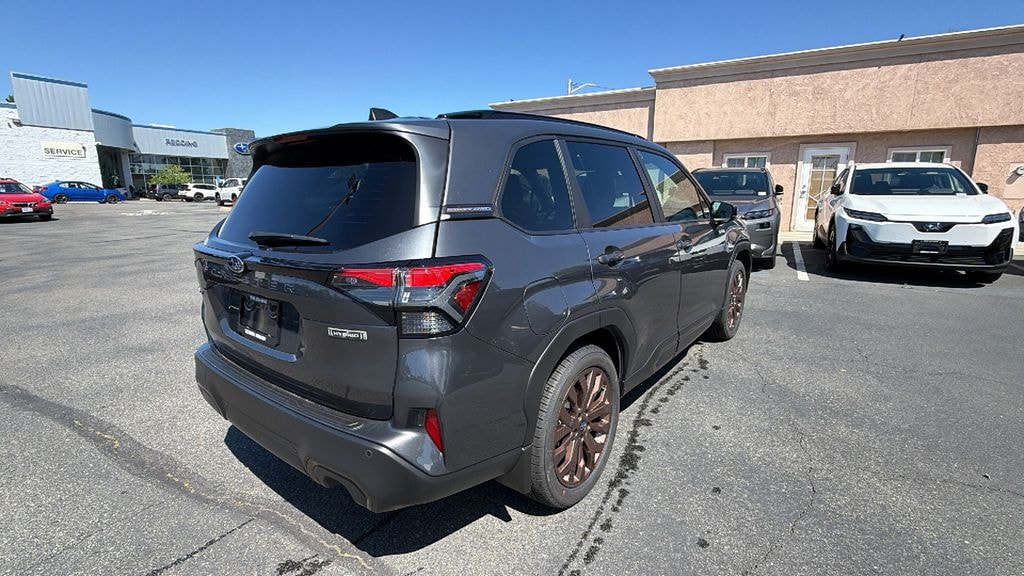 New 2026 Subaru Forester Sport Hybrid SUV