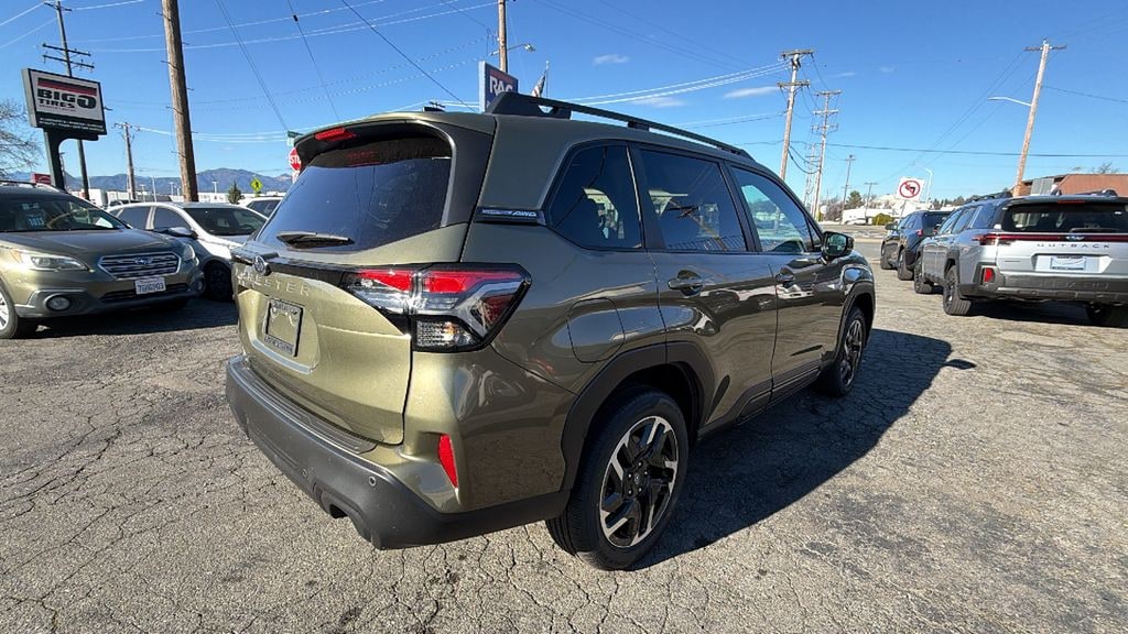 New 2026 Subaru Forester Limited SUV