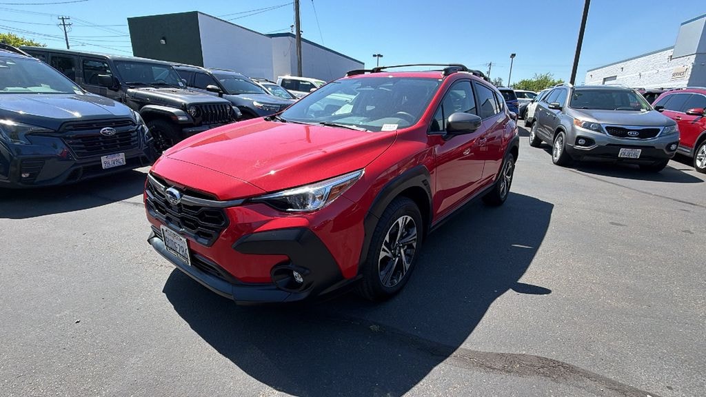 Certified 2025 Subaru