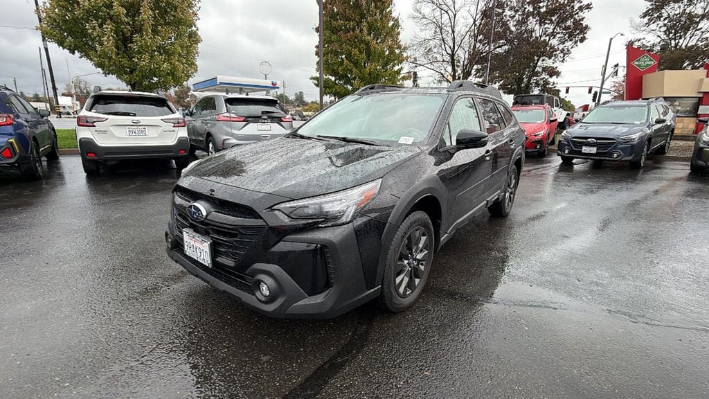 Used 2025 Subaru Outback Onyx Edition XT SUV