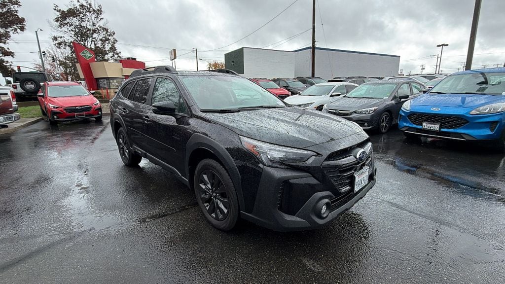 Used 2025 Subaru Outback Onyx Edition XT SUV