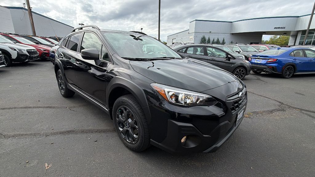 2021 Subaru Crosstrek Sport photo 2