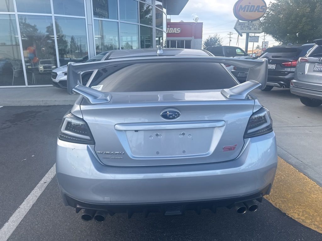 Used 2020 Subaru WRX STi Sedan