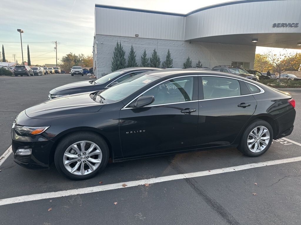 Used 2023 Chevrolet Malibu LT Sedan