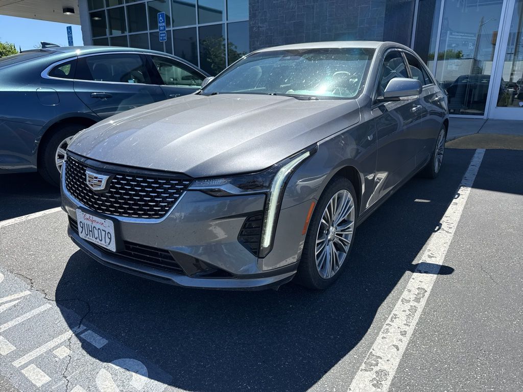 2020 Cadillac CT4 Premium Luxury AWD's photo