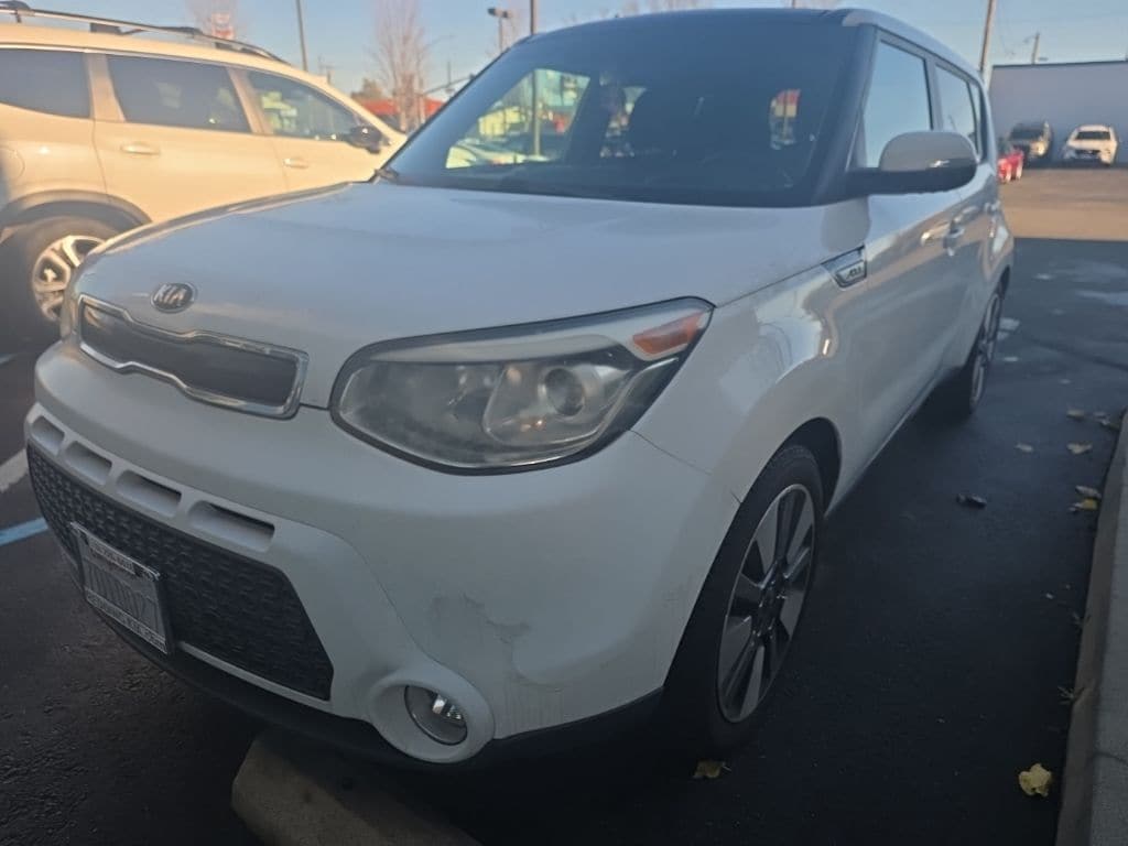 Used 2014 Kia Soul Exclaim Hatchback