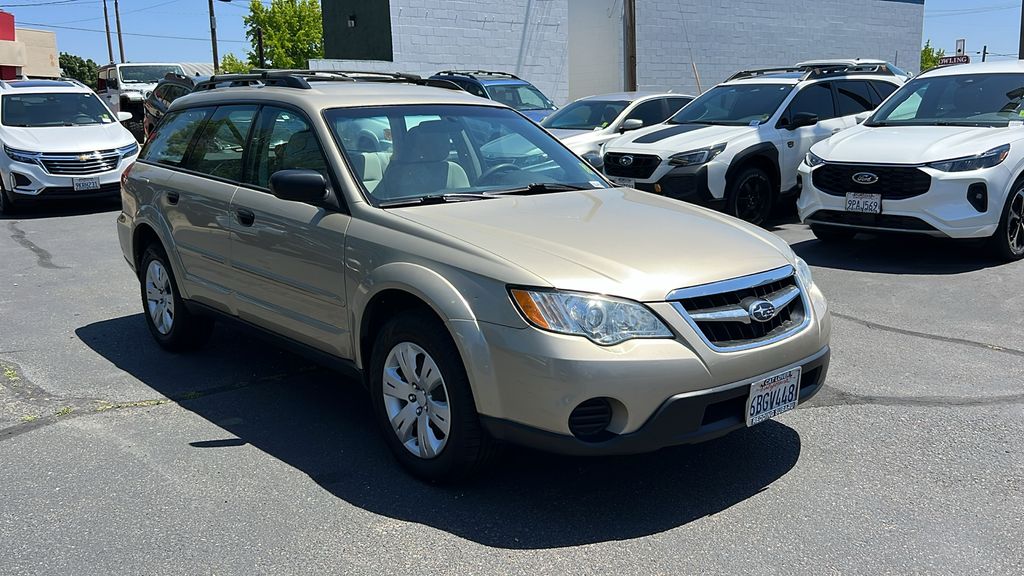 Used 2008 Subaru Outback Base with VIN 4S4BP60C687336624 for sale in Redding, CA