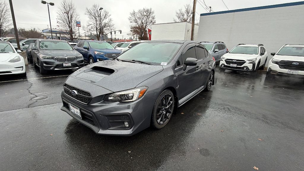 2020 Subaru WRX Limited's photo