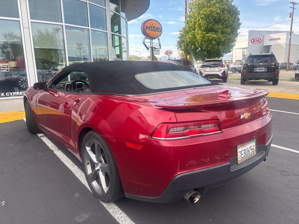 Used 2014 Chevrolet Camaro 2LT Convertible