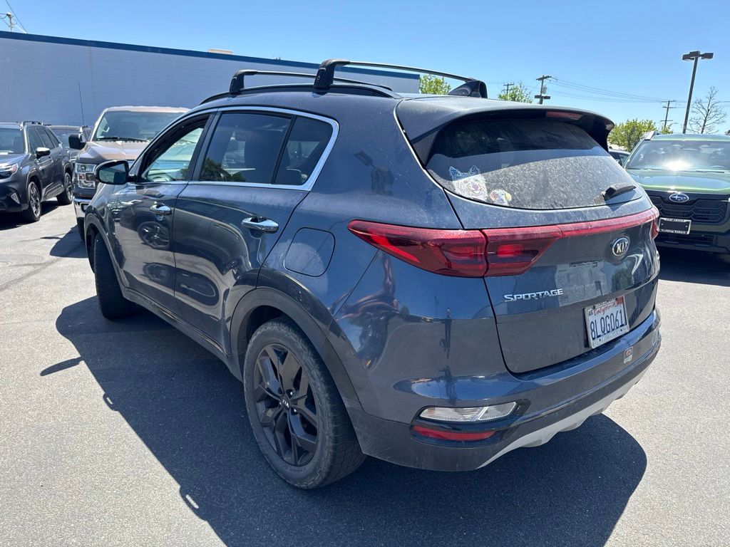 Used 2020 Kia Sportage S with VIN KNDP6CAC4L7698633 for sale in Redding, CA