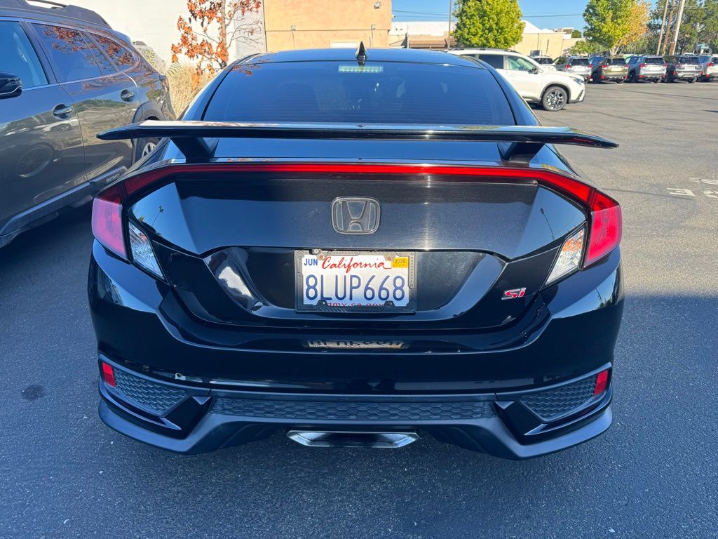 2019 Honda Civic Si photo 3
