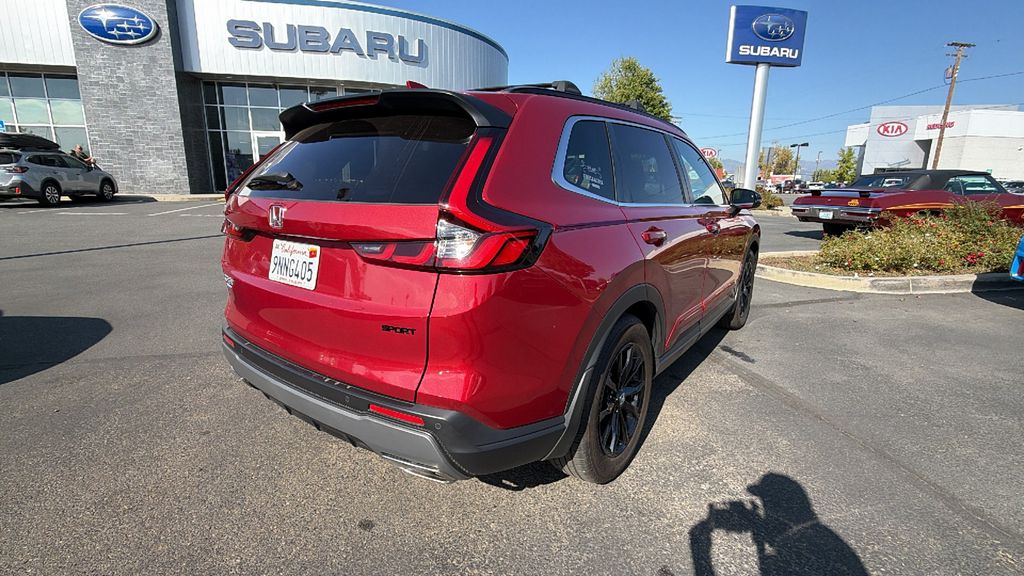 2025 Honda CR-V Hybrid Sport-L photo 4