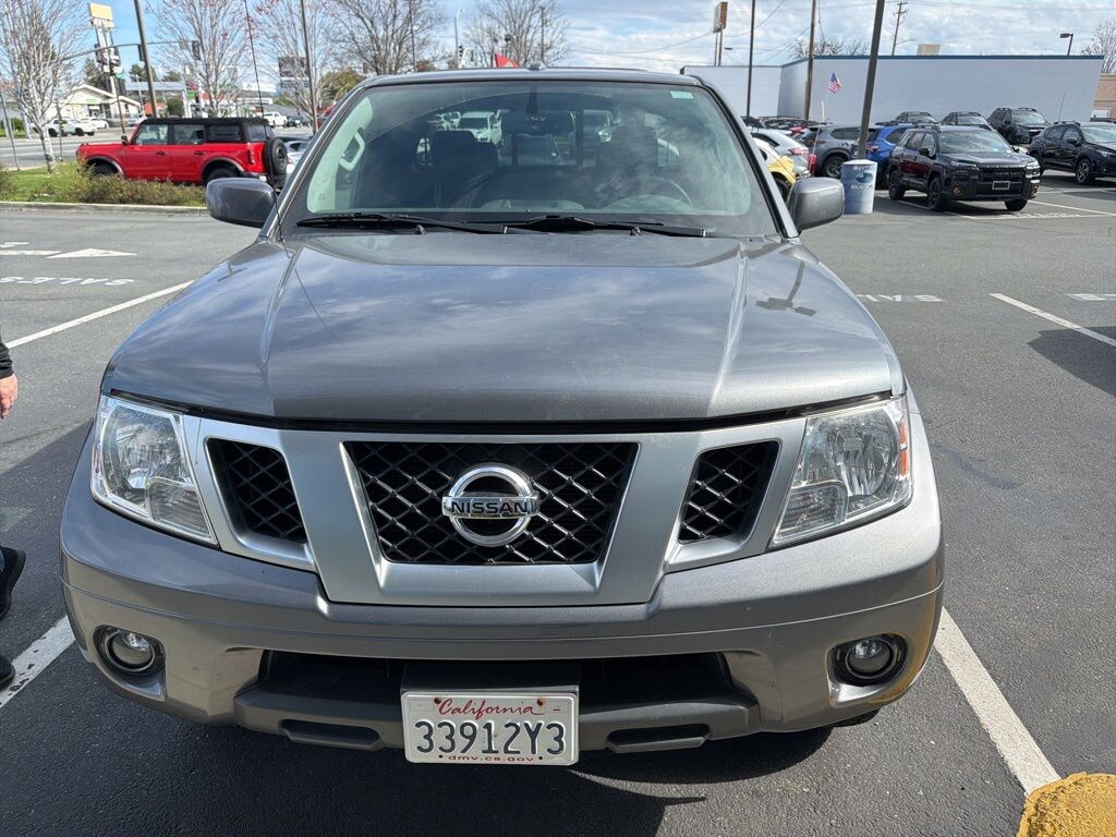 Used 2016 Nissan Frontier PRO-4X Truck