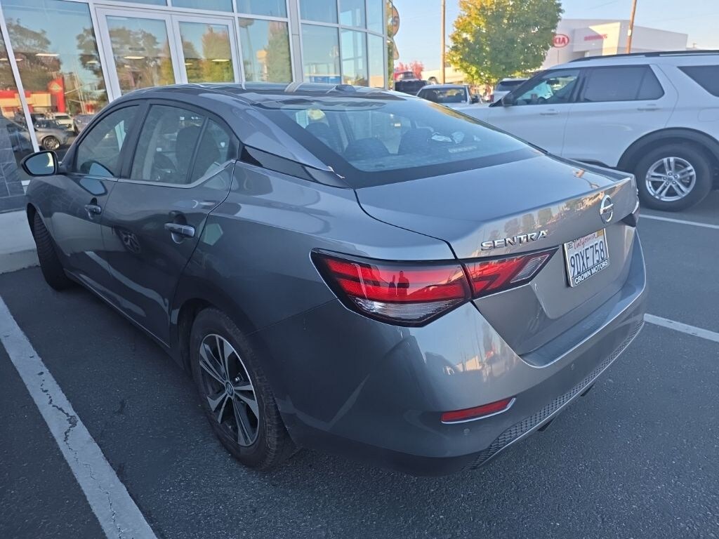 Used 2022 Nissan Sentra SV Sedan