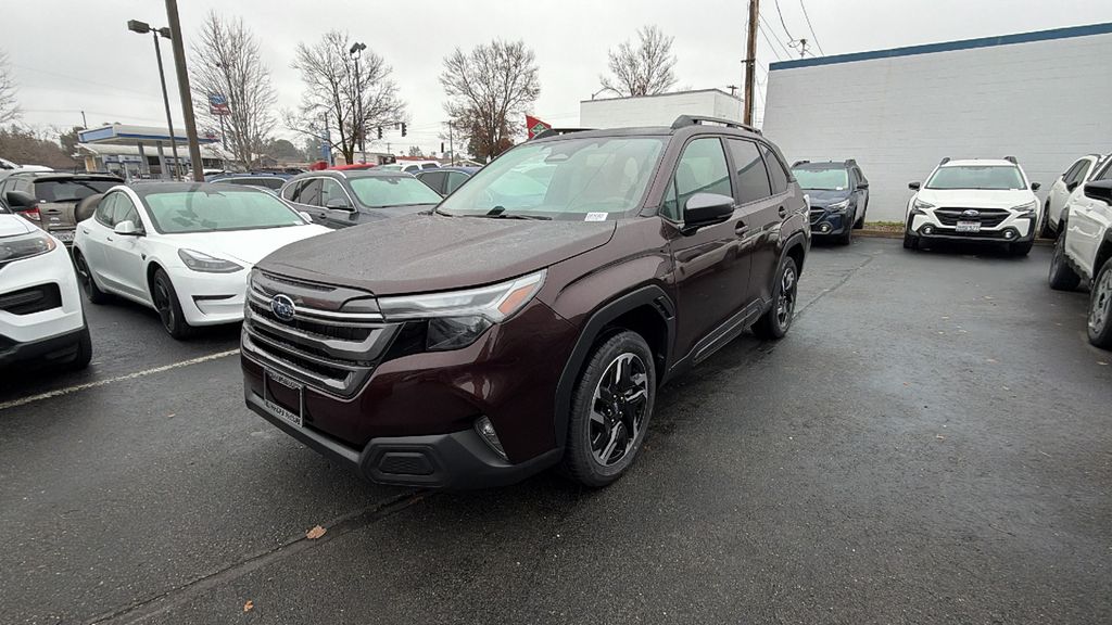 2026 Subaru Forester Limited's photo