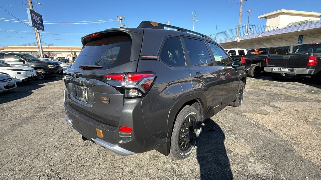 New 2026 Subaru Forester Wilderness SUV